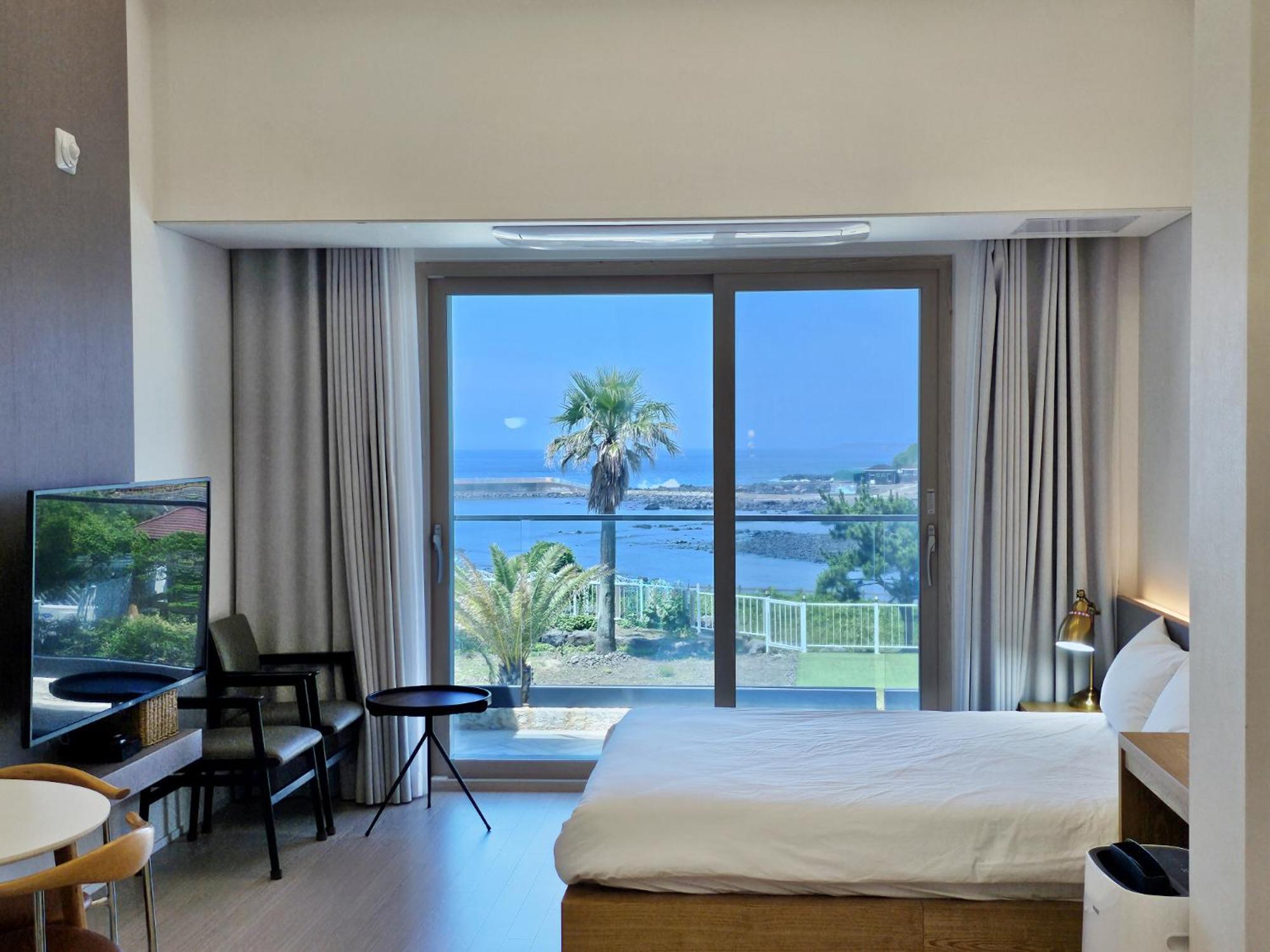 Jeju Badayeon Villa Согвипхо Экстерьер фото