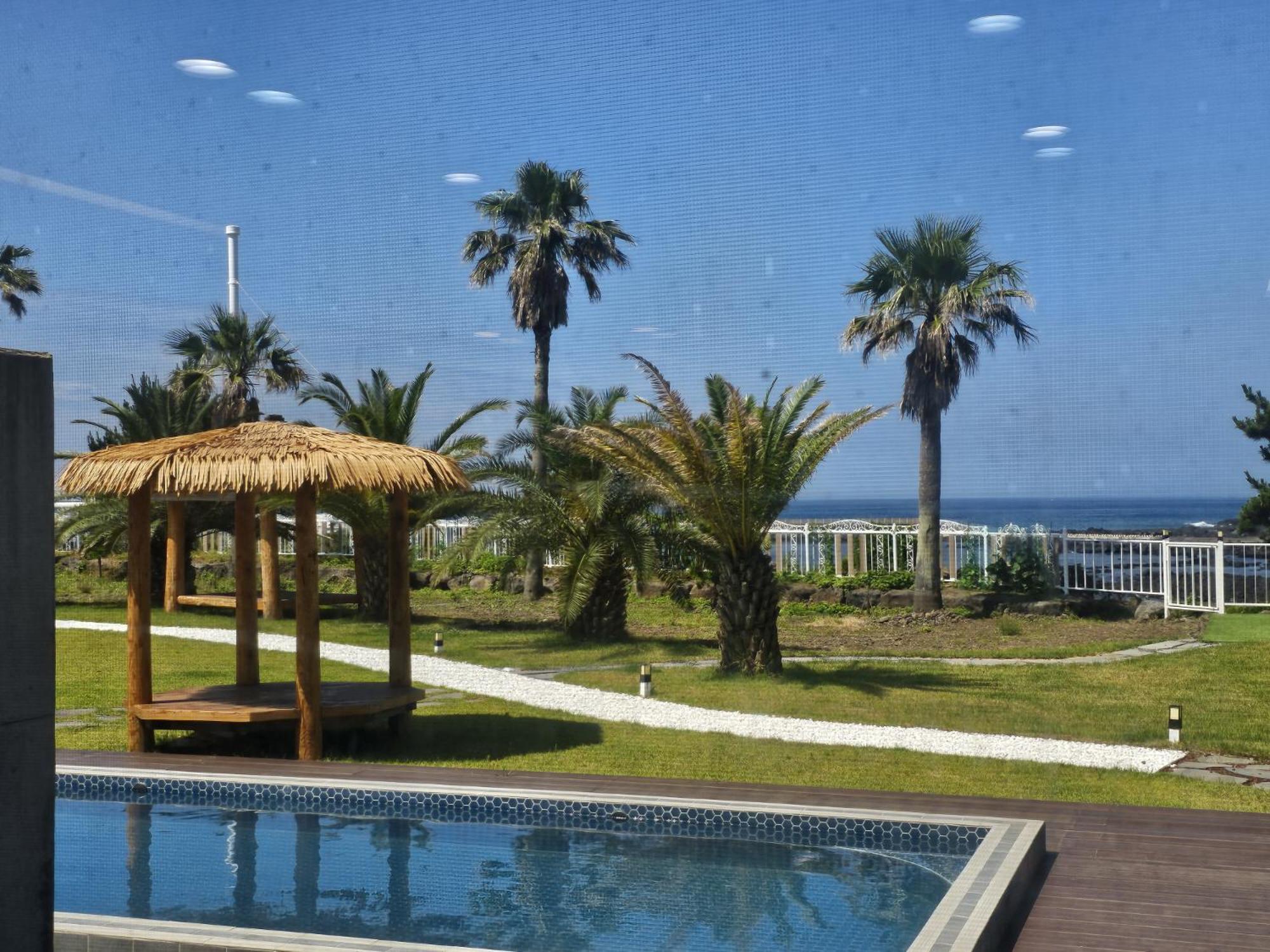 Jeju Badayeon Villa Согвипхо Экстерьер фото