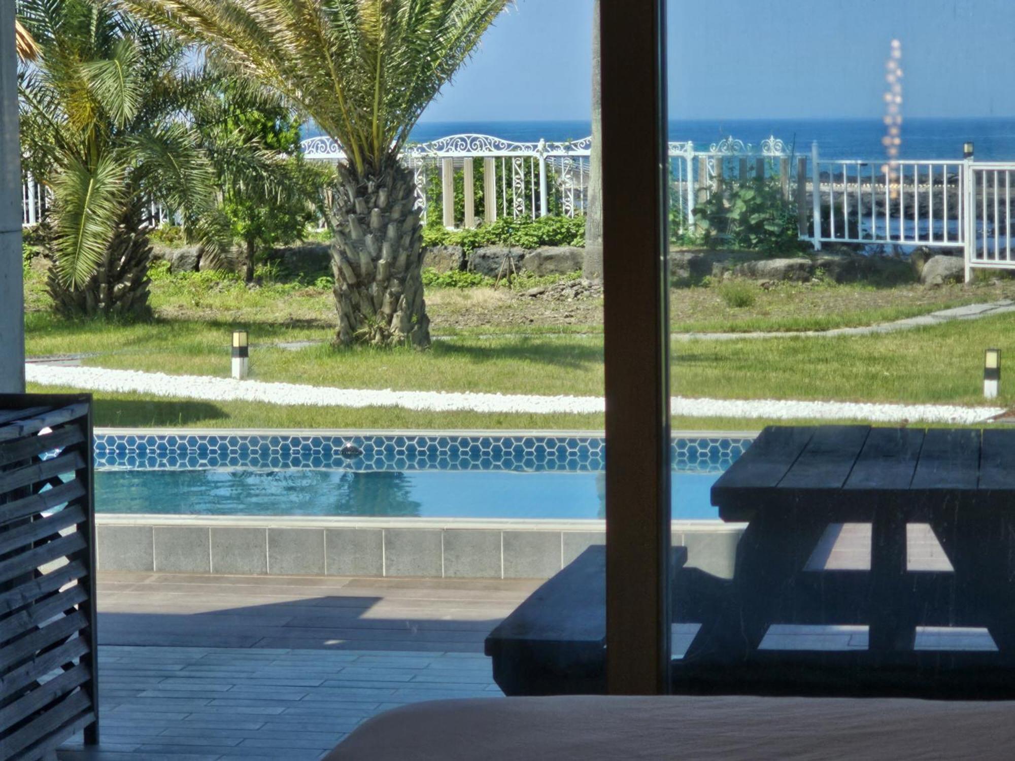 Jeju Badayeon Villa Согвипхо Экстерьер фото