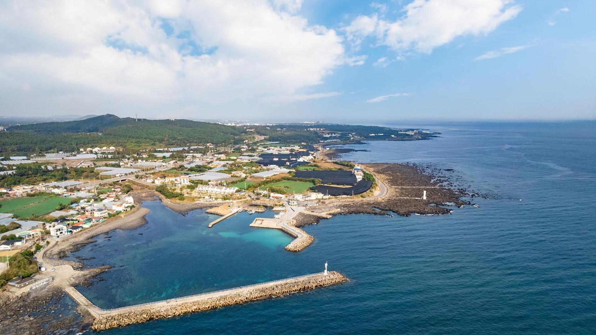Jeju Badayeon Villa Согвипхо Экстерьер фото