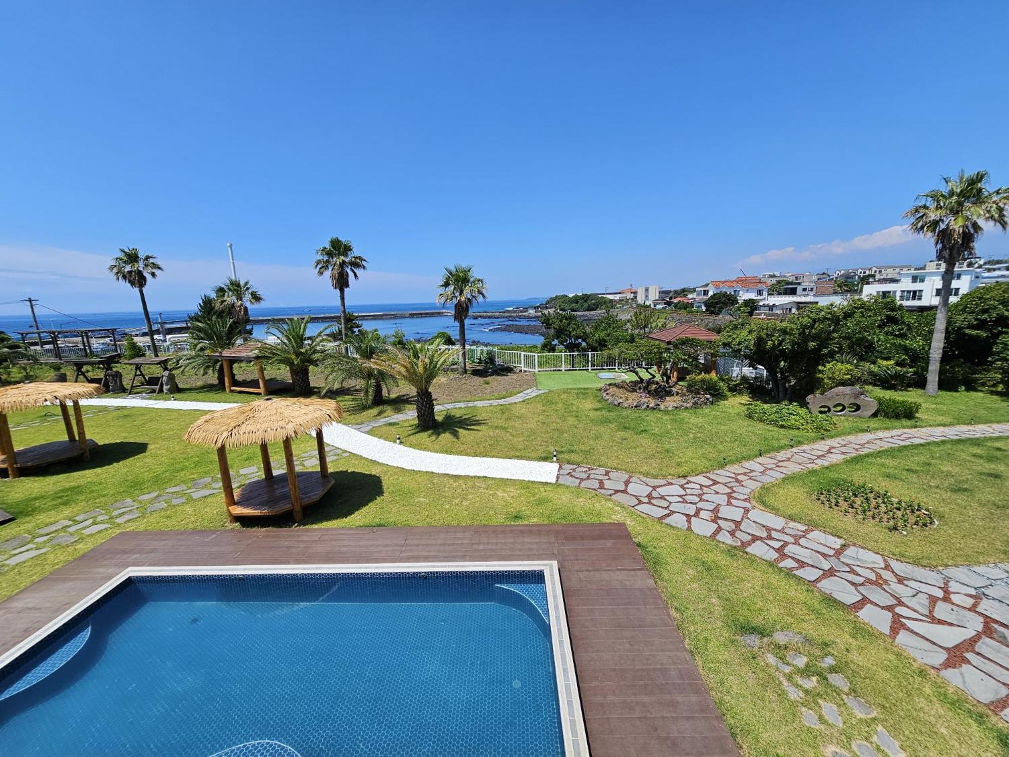 Jeju Badayeon Villa Согвипхо Экстерьер фото